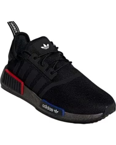 Sportivo per Donna e Uomo e Bambino ADIDAS MODELO NMDR1 PARA HOMBRE COLOR NEGRO