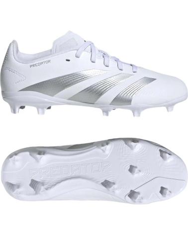 Sportif-De-Hombre-ADIDAS-MODELO-PREDATOR-LEAGUE-FG-J-PAR-BLANCO