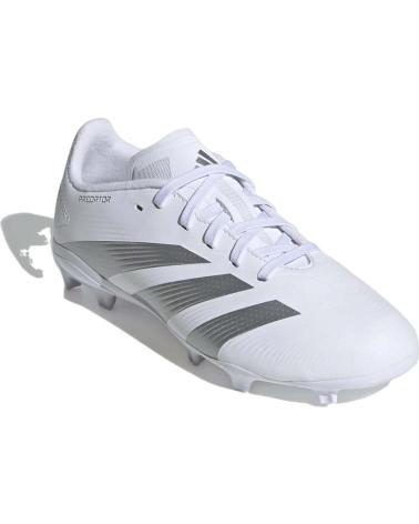 Sportif-De-Hombre-ADIDAS-MODELO-PREDATOR-LEAGUE-FG-J-PAR-BLANCO