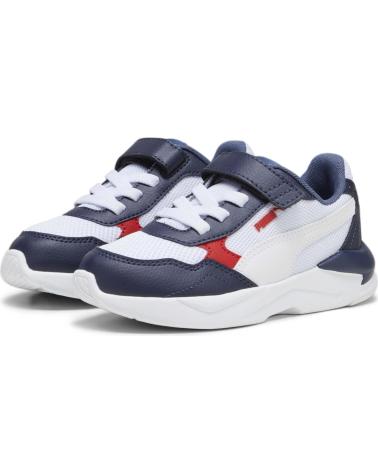 ZAPATILLAS PUMA X-RAY SPEED LITE AC 385525-20 BLANCO AZUL BLANCO