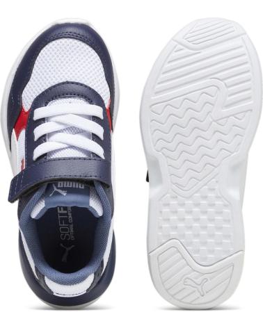 ZAPATILLAS PUMA X-RAY SPEED LITE AC 385525-20 BLANCO AZUL BLANCO