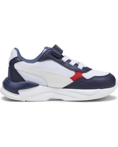 ZAPATILLAS PUMA X-RAY SPEED LITE AC 385525-20 BLANCO AZUL BLANCO