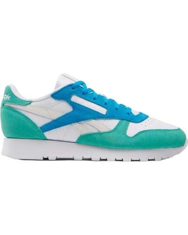 Esportes  de Mulher REEBOK MODELO CLASSIC LEATHER PARA MUJ VERDE