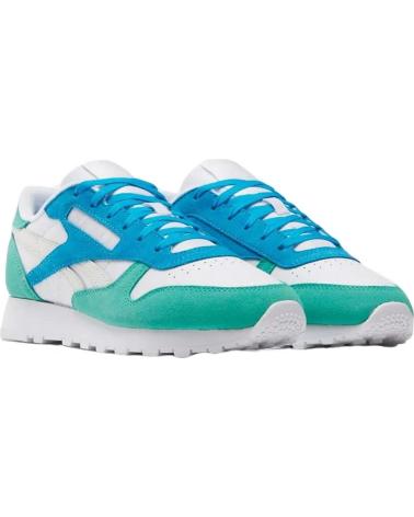 Esportes  de Mulher REEBOK MODELO CLASSIC LEATHER PARA MUJ VERDE