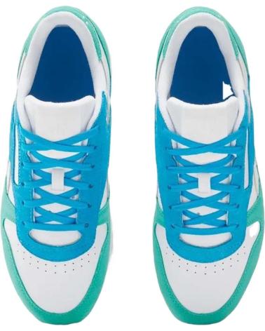 Esportes  de Mulher REEBOK MODELO CLASSIC LEATHER PARA MUJ VERDE