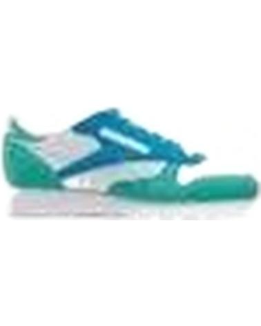 Esportes  de Mulher REEBOK MODELO CLASSIC LEATHER PARA MUJ VERDE