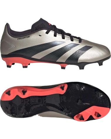 Esportes  de Menina e Menino ADIDAS MODELO PREDATOR LEAGUE FG J PAR METAL