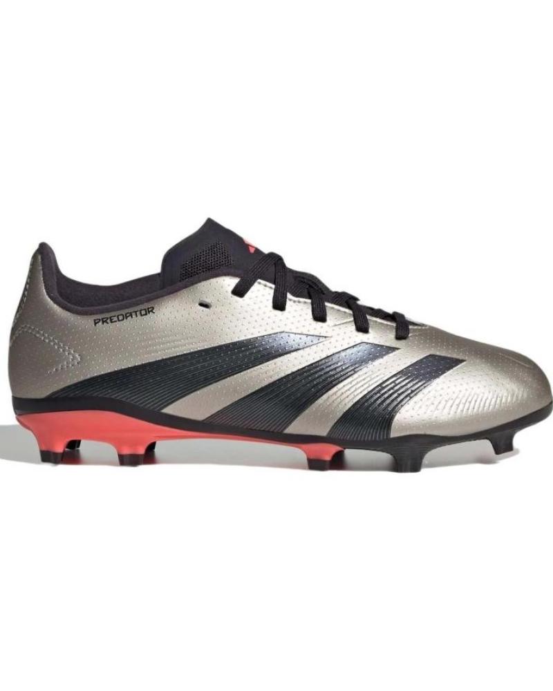 Esportes  de Menina e Menino ADIDAS MODELO PREDATOR LEAGUE FG J PAR METAL