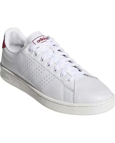 Deportivas de Hombre ADIDAS MODELO ADVANTAGE FTWW BLANCO