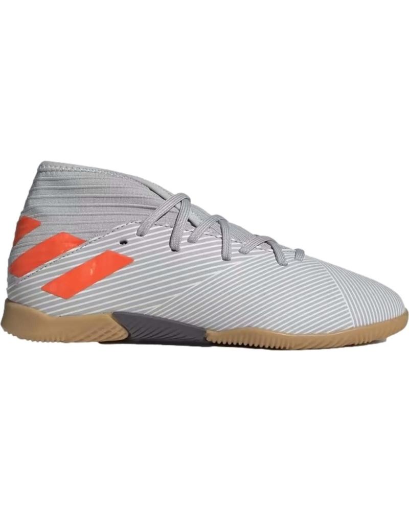 Sportschuhe für Mädchen und Junge ADIDAS MODELO NEMEZIZ 19 3 IN J PARA J GRIS