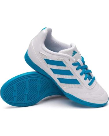Trainers-De-Niña-ADIDAS-MODELO-SUPER-SALA-2-J-PARA-KIDS-BLANCO