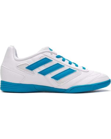 Trainers-De-Niña-ADIDAS-MODELO-SUPER-SALA-2-J-PARA-KIDS-BLANCO