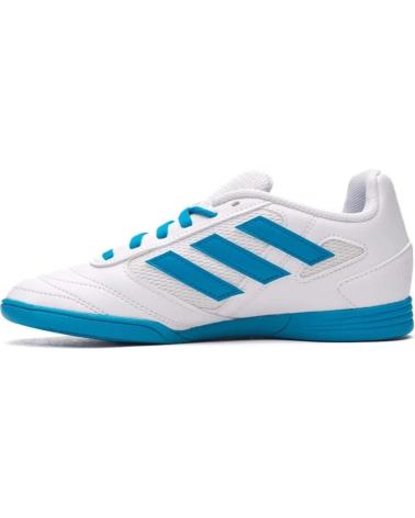 Trainers-De-Niña-ADIDAS-MODELO-SUPER-SALA-2-J-PARA-KIDS-BLANCO