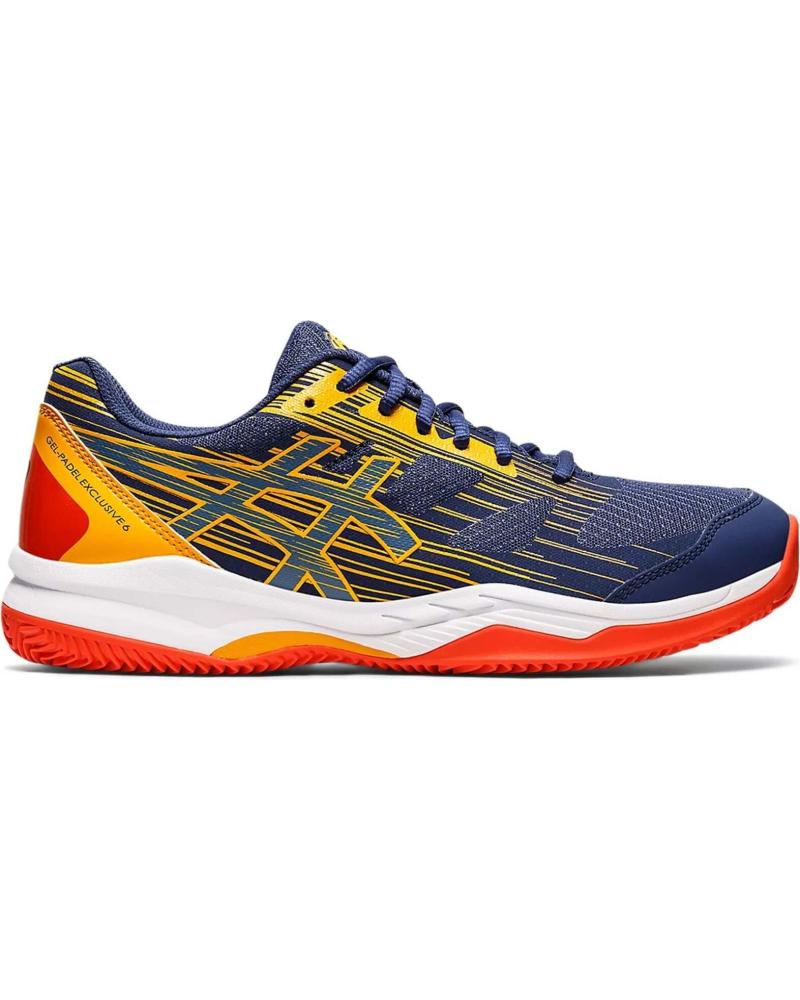 Scarpe sport per Uomo ASICS MODELO GEL-PADEL EXCLUSIVE 6 PAR AZUL