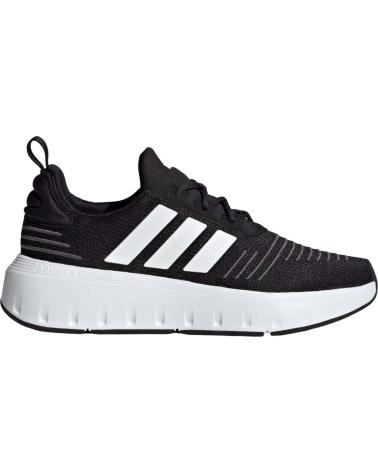 Esportes  de Mulher e Menina e Menino ADIDAS MODELO SWIFT RUN23 J PARA KIDS NEGRO