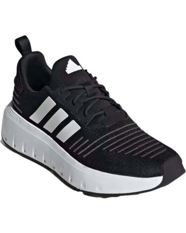 Esportes  de Mulher e Menina e Menino ADIDAS MODELO SWIFT RUN23 J PARA KIDS NEGRO