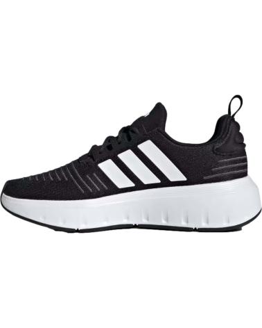Esportes  de Mulher e Menina e Menino ADIDAS MODELO SWIFT RUN23 J PARA KIDS NEGRO
