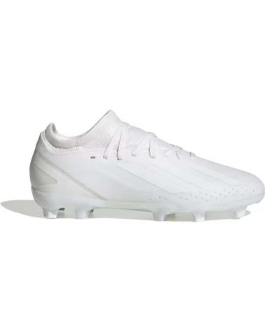 Sportivo per Donna e Bambina e Bambino ADIDAS MODELO X CRAZYFAST 3 FG J FTWW BLANCO