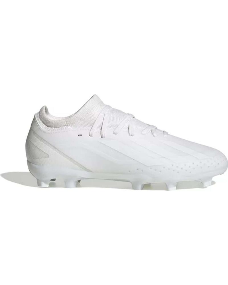 Sportivo per Donna e Bambina e Bambino ADIDAS MODELO X CRAZYFAST 3 FG J FTWW BLANCO