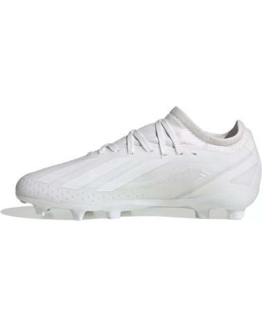 Sportivo per Donna e Bambina e Bambino ADIDAS MODELO X CRAZYFAST 3 FG J FTWW BLANCO