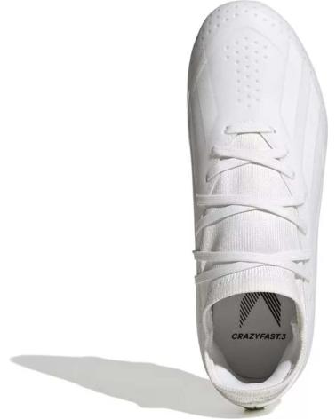 Sportivo per Donna e Bambina e Bambino ADIDAS MODELO X CRAZYFAST 3 FG J FTWW BLANCO