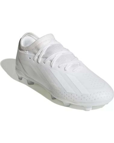 Sportivo per Donna e Bambina e Bambino ADIDAS MODELO X CRAZYFAST 3 FG J FTWW BLANCO