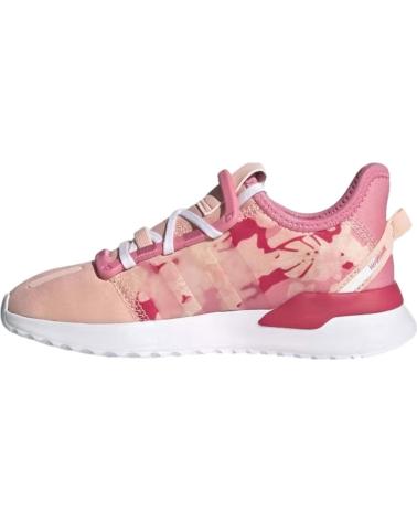 Sportivo per Bambina ADIDAS MODELO UPATH RUN C PARA JUNIOR ROSA