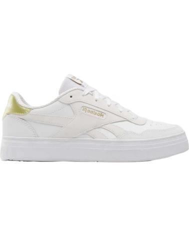Esportes  de Mulher REEBOK MODELO COURT ADVANCE BOL BLANCO