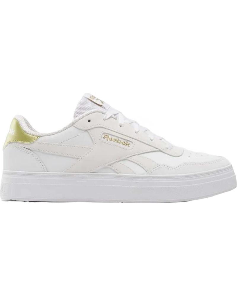 Esportes  de Mulher REEBOK MODELO COURT ADVANCE BOL BLANCO