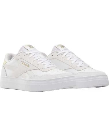 Esportes  de Mulher REEBOK MODELO COURT ADVANCE BOL BLANCO