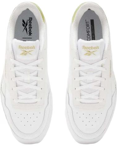Esportes  de Mulher REEBOK MODELO COURT ADVANCE BOL BLANCO