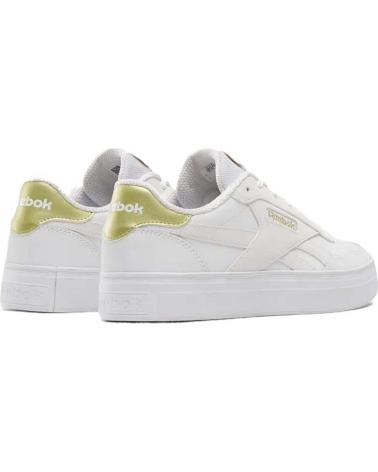 Esportes  de Mulher REEBOK MODELO COURT ADVANCE BOL BLANCO