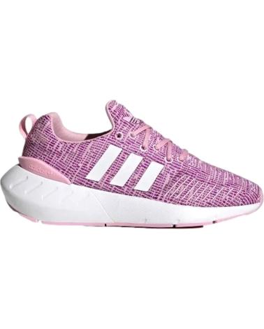 ADIDAS MODELO SWIFT RUN 22 J PARA KIDS ROSA