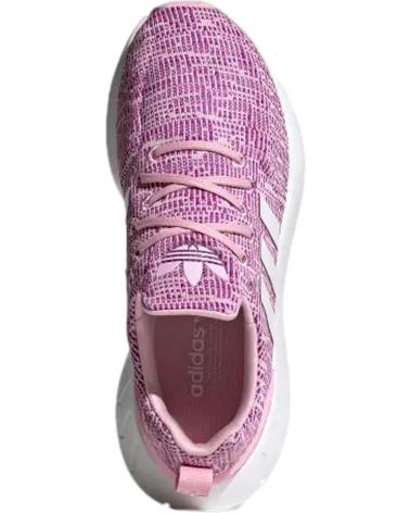 ADIDAS MODELO SWIFT RUN 22 J PARA KIDS ROSA