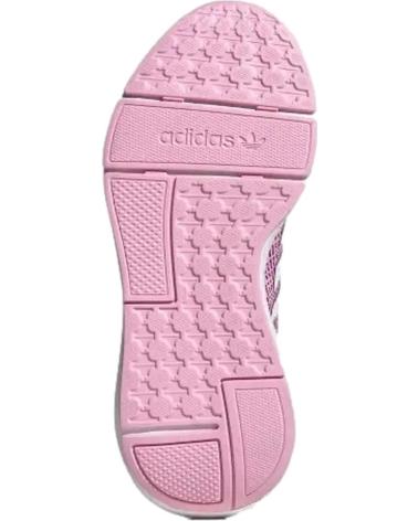 ADIDAS MODELO SWIFT RUN 22 J PARA KIDS ROSA