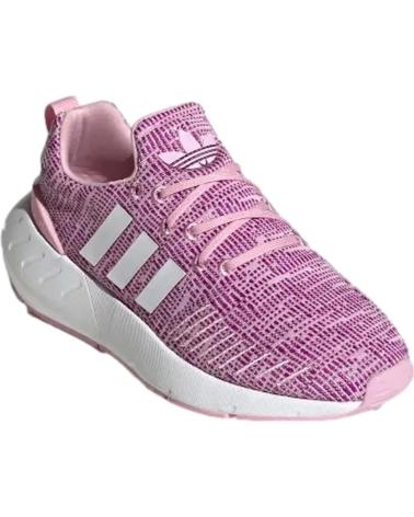 ADIDAS MODELO SWIFT RUN 22 J PARA KIDS ROSA