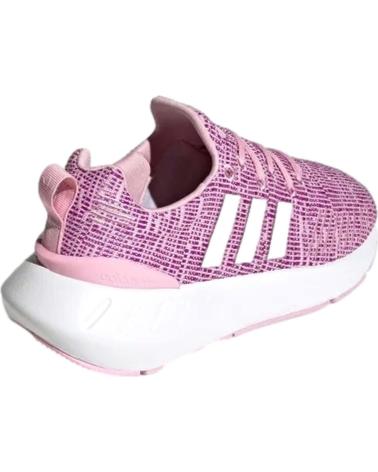 ADIDAS MODELO SWIFT RUN 22 J PARA KIDS ROSA