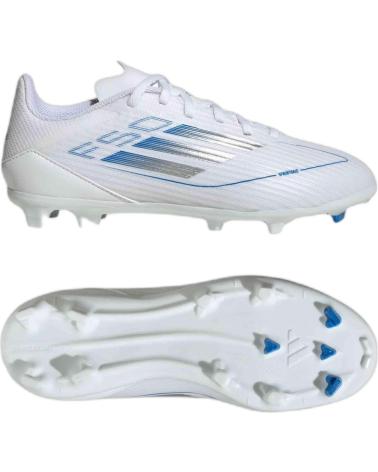 girl and boy Trainers ADIDAS MODELO F50 LEAGUE FG-MG J PARA BLANCO