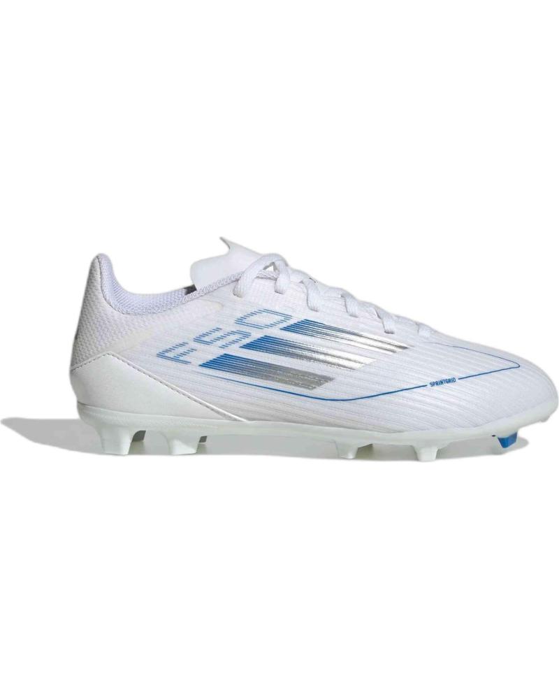 girl and boy Trainers ADIDAS MODELO F50 LEAGUE FG-MG J PARA BLANCO