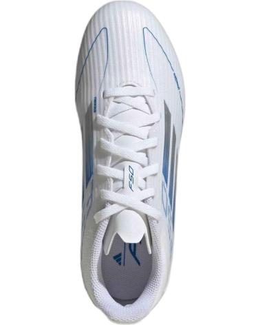 girl and boy Trainers ADIDAS MODELO F50 LEAGUE FG-MG J PARA BLANCO