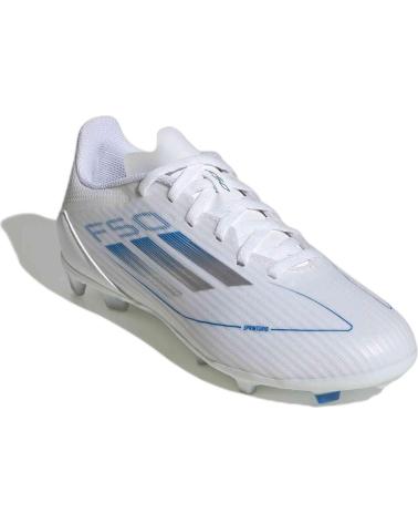 girl and boy Trainers ADIDAS MODELO F50 LEAGUE FG-MG J PARA BLANCO