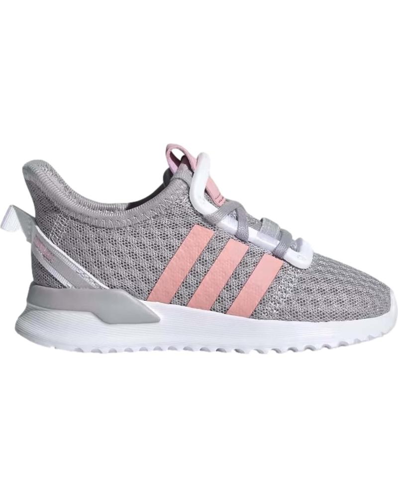 girl and boy Trainers ADIDAS MODELO UPATH RUN EL I PARA JUN GRIS