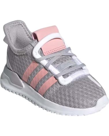 girl and boy Trainers ADIDAS MODELO UPATH RUN EL I PARA JUN GRIS