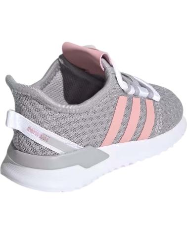 girl and boy Trainers ADIDAS MODELO UPATH RUN EL I PARA JUN GRIS
