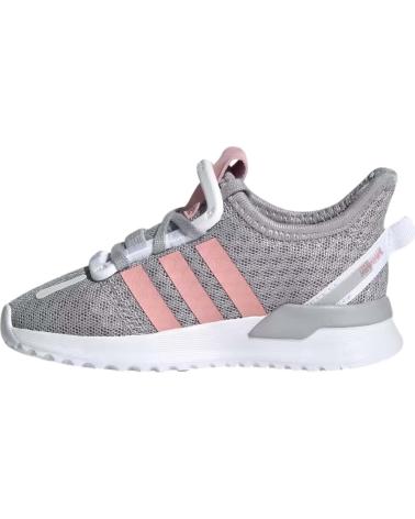 girl and boy Trainers ADIDAS MODELO UPATH RUN EL I PARA JUN GRIS