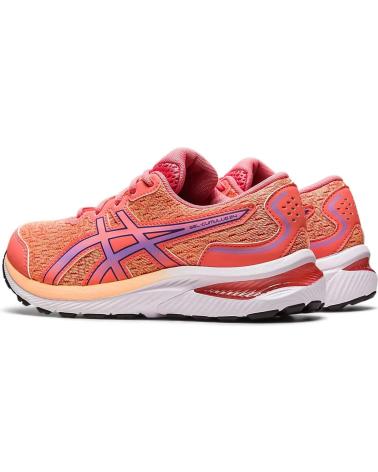 Sportivo per Donna e Bambina e Bambino ASICS MODELO GEL-CUMULUS 24 GS PARA KI NARANJA