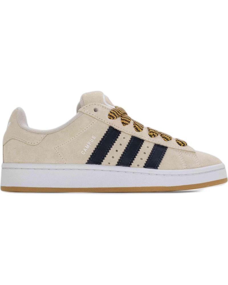 Woman and girl and boy Trainers ADIDAS MODELO CAMPUS 00S J PARA JUNIOR BEIG