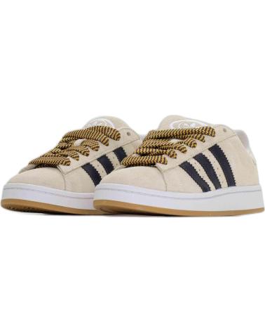 Woman and girl and boy Trainers ADIDAS MODELO CAMPUS 00S J PARA JUNIOR BEIG