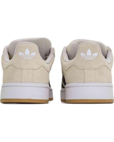 Woman and girl and boy Trainers ADIDAS MODELO CAMPUS 00S J PARA JUNIOR BEIG