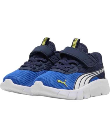 Sneaker für Mädchen und Junge PUMA ZAPATILLAS FLEXFOCUS MODERN AC PARA BEBE EN COLOR AZUL